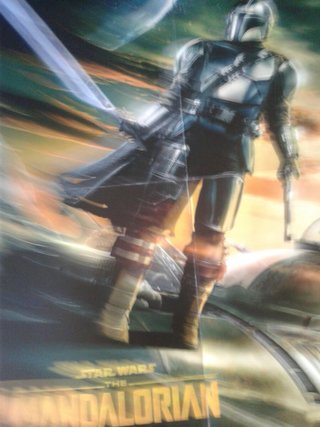 Pósters Star Wars: El Retorno del Jedi y Mandalori