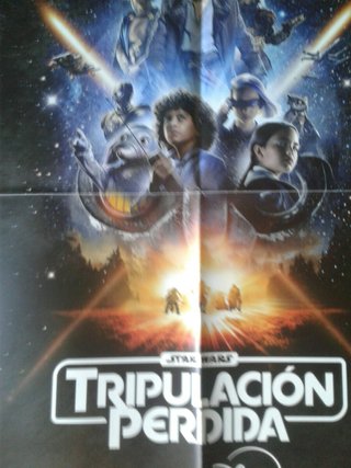 Pósters Star Wars: El Retorno del Jedi y Mandalori