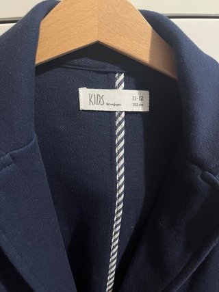 Americana niño azul Talla 11-12