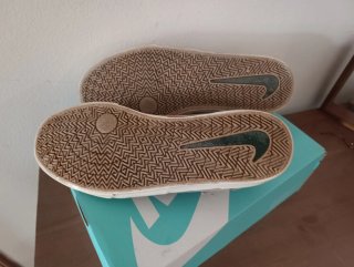 Nike SB Chron 2 Beige/Burdeos Talla 45