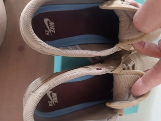 Nike SB Chron 2 Beige/Burdeos Talla 45