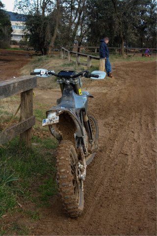 Stark Varg Moto Eléctrica Enduro