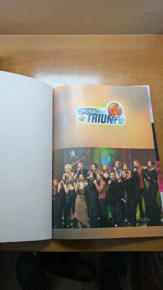 Libro Oficial Operación Triunfo 2001-2002