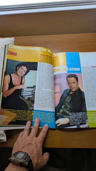 Libro Oficial Operación Triunfo 2001-2002