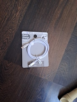 Cable Carga Rápida USB-C