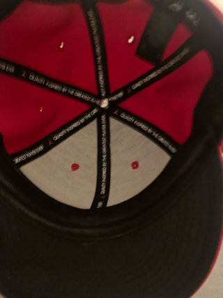 Gorra Jordan Roja