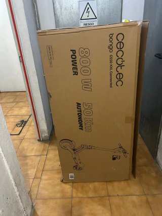 Patinete Eléctrico Plegable
