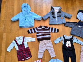 3 meses, 19 Prendas, niño, Boutique,Lote Ropa bebé