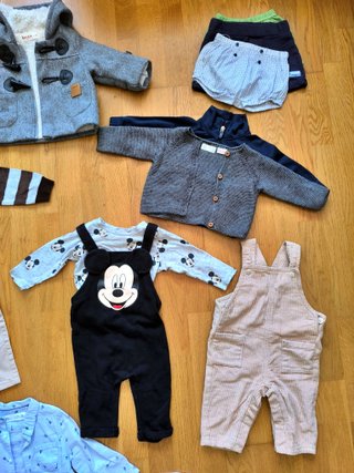 3 meses, 19 Prendas, niño, Boutique,Lote Ropa bebé