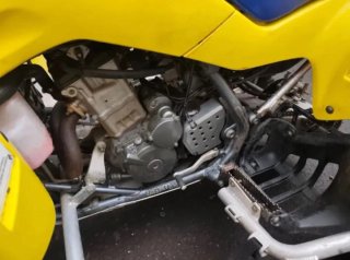 QUAD Amarillo Todoterreno