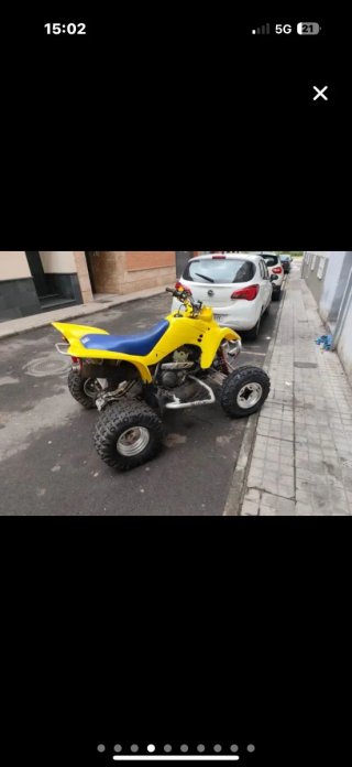 QUAD Amarillo Todoterreno