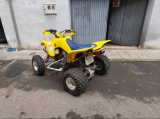 QUAD Amarillo Todoterreno