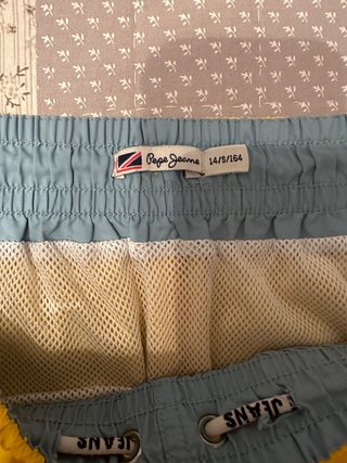 Bañador niño Pepe Jeans amarillo