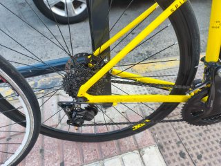 Bicicleta WRC Spirit Alumínio Shimano 105