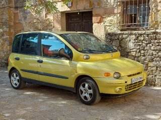 FIAT Multipla 2001 gasolina