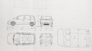 FIAT Multipla 2001 gasolina