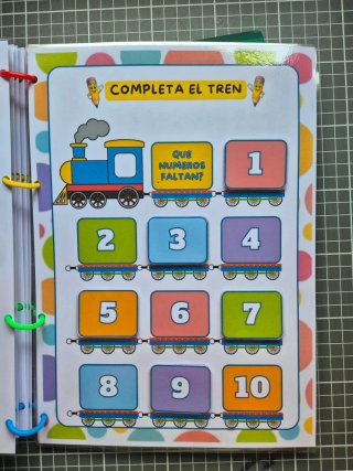 Matemáticas Preescolar 123