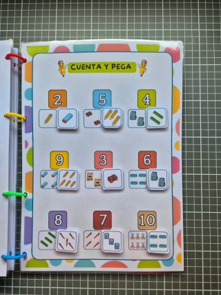 Matemáticas Preescolar 123