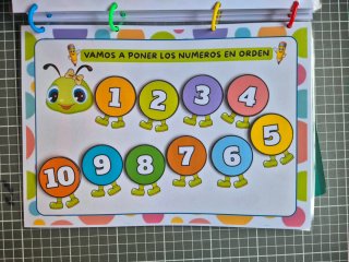 Matemáticas Preescolar 123