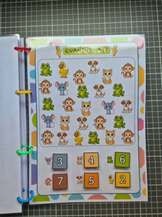 Matemáticas Preescolar 123