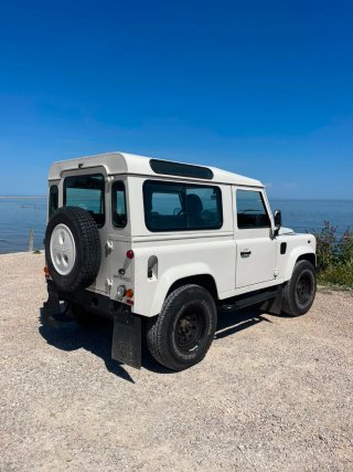 Land Rover Defender Blanco