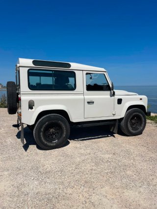 Land Rover Defender Blanco