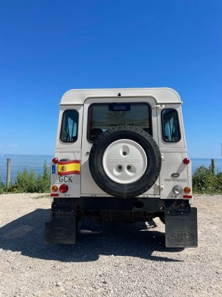 Land Rover Defender Blanco