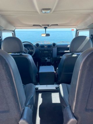 Land Rover Defender Blanco