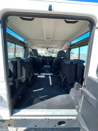 Land Rover Defender Blanco