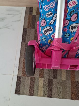 Mochila LOL Surprise con ruedas