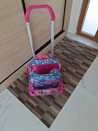 Mochila LOL Surprise con ruedas