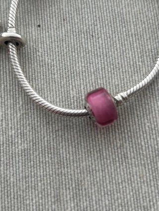 Pulsera Pandora con 3 Charms
