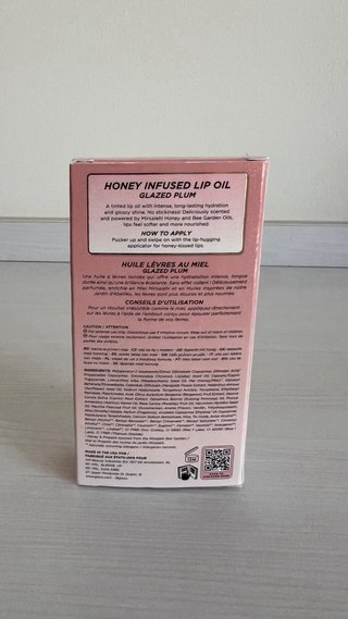 Gisou Honey-Infused Lip Oil Glazed Plum