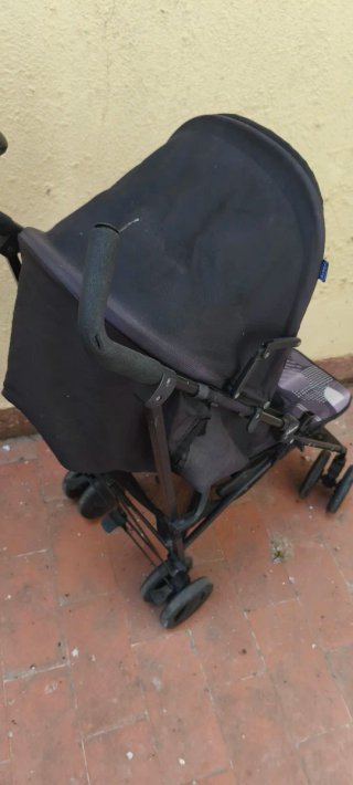 Carrito de bebé Asalvo vendo los dos