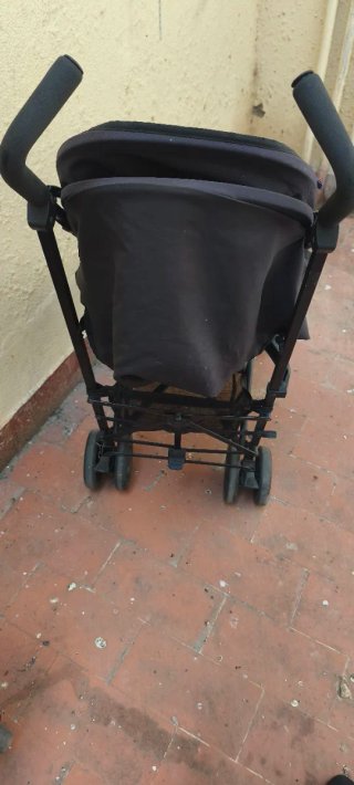 Carrito de bebé Asalvo vendo los dos