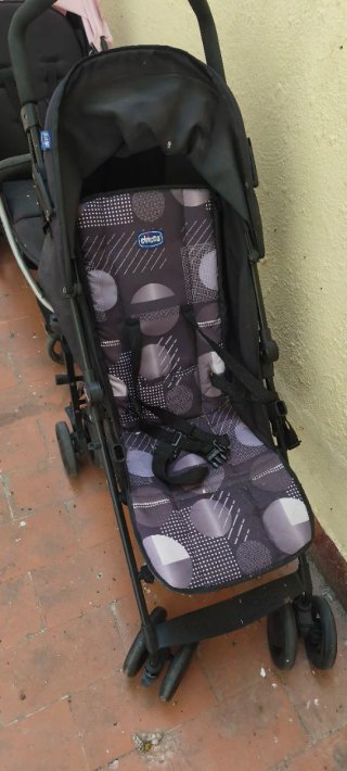 Carrito de bebé Asalvo vendo los dos
