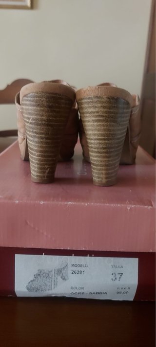 Sandalias Doralatina Piel Talla 37