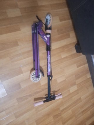 Patinete Plegable Morado