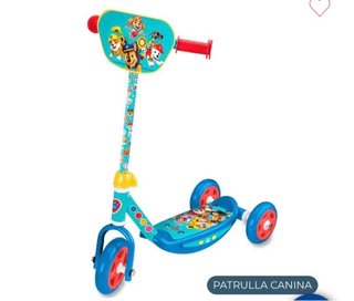 Patinete Patrulla Canina 3 Ruedas