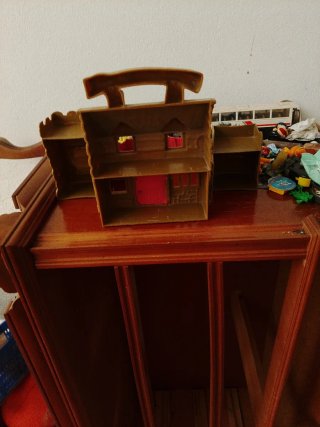 Establo de juguete de Fisher price
