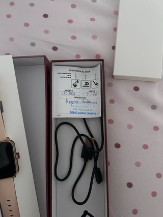Reloj Marea Smart beige Nuevo
