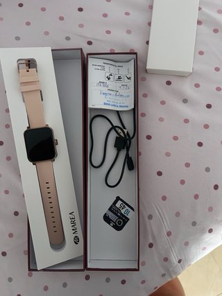 Reloj Marea Smart beige Nuevo