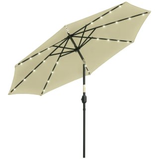 Sombrilla Terraza Exterior Beige Ø265cm