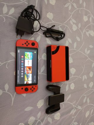 Nintendo Switch OLED Mario Bros 64GB