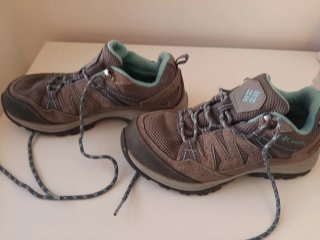Zapatillas senderismo Columbia mujer Talla 37