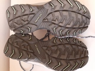 Zapatillas senderismo Columbia mujer Talla 37