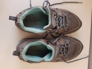 Zapatillas senderismo Columbia mujer Talla 37