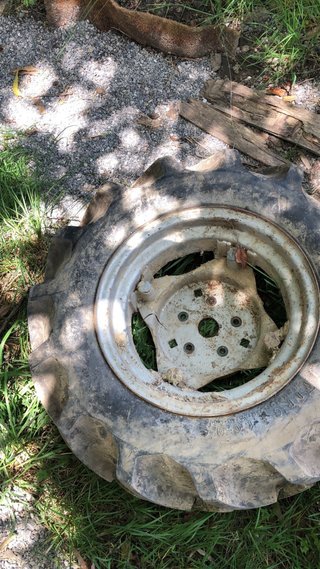 Ruedas para tractor y maquinaria agrícola