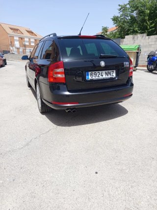 Skoda Octavia 2008