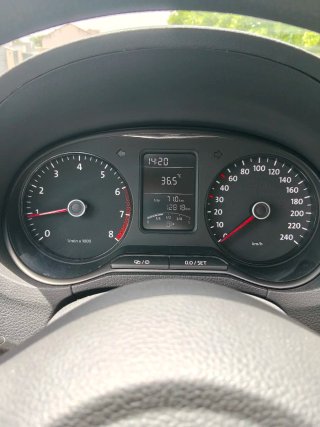Volkswagen Polo 2014 Gasolina